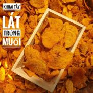 Snack khoai tây lát trứng muối - Túi 800gr