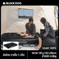 BLACKDOG ตั้งแคมป์กลางแจ้งที่นอนเตียงคู่ พื้นเบาะอากาศ หนาขึ้น อัตโนมัติ