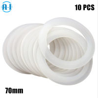 A-I 1/5/10Pcs Silicone Airtight Sealing Rings Gaskets for Mason Jar Lids Storage Cap