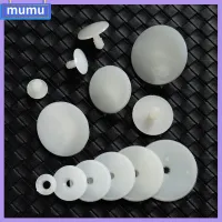 MUMU พลาสติก 15mm-45mm วัสดุ DIY อุปกรณ์ตุ๊กตา ทำข้อต่อ ของเล่นหมี ข้อต่อตุ๊กตา