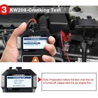 MB KW208 12V Automotive Battery yzer Battery Tester BST200 PB100BT500