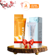 Tinh chất đu đủ Abera Papaya & Kem liền sẹo Abera Scar