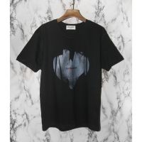 เสื้อยืด SAINT LAURENT [NEW] Unisex มาใหม่ [Limited Edition]