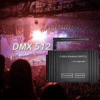 DMX512 Wireless Transmitter 2.4G ISM 126 Band 9-12V DC 500MA MIN 20DBm for LED Stage Light Control