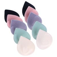 Reusable Water Drop Shape Breast Bra Inserts Lingerie Bikini Padding Chest Cups Pad Women Clothes Accessories Breast Bra Inserts