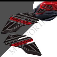 Motorcycle For Yamaha MT09 MT 09 Tracer 900 GT MT-09 Wind Deflector Windscreen Gas Fuel Oil Kit Knee Tank Pad Stickers Decals Decals  Emblems