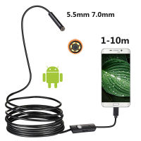 [COD] Ay MINI endoscope Camera กล้อง USB ขนาด7มม.5.5มม. สำหรับ borescope ตรวจสอบ android.