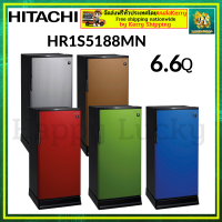 HITACHI ตู้เย็น 1 ประตู รุ่น HR1S5188 6.6 คิว 187.6 ลิตร