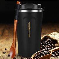 ∋☂♝ Hot Sale 380 amp; 500ml 304 Stainless Steel Thermo Cup Travel Coffee Mug with Lid Car Water Bottle Vacuum Flasks Thermocup for Gift