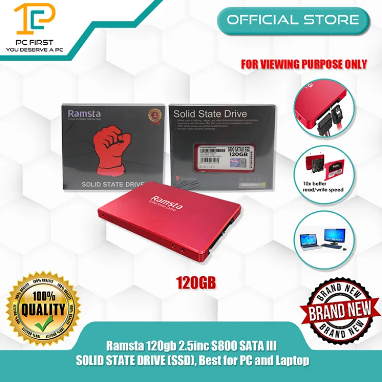 Ramsta ssd clearance 120gb