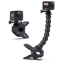 Jaws Flex Clamp Arm Mount With Adjustable Gooseneck Bracket Holder For GoPro Hero 10 9 8 7 4 Action Camera Support Stand