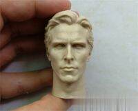 16 Scale Christian Bale Head Sculpt รุ่นสำหรับ12นิ้ว Action Figure ตุ๊กตา Unpainted Head Sculpt No.039