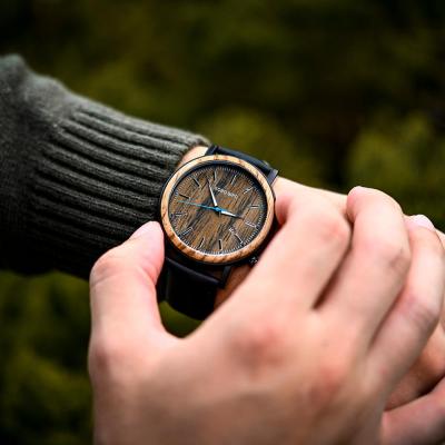 BOBO BIRD Wooden Metal Watch Men nd Design Lightweight Quartz Watches Calendar Accept Customize Drop Shipping