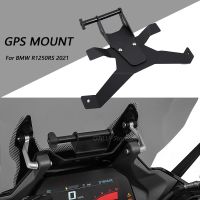 New R 1250 RS Motorcycle Front Phone Stand Holder Phone GPS Navigaton Plate Bracket Accessories For BMW R1250RS 2021