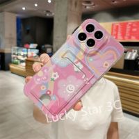 ที่ใส่บัตรปลอกอ่อน Honor X5 Plus X6a X9a X8a X7a X9 X8 X7 X6 4G 5G เคส Phone Case สีสันรักหัวใจเคสโทรศัพท์ป้องกันการตกฝาหลังโทรศัพท์