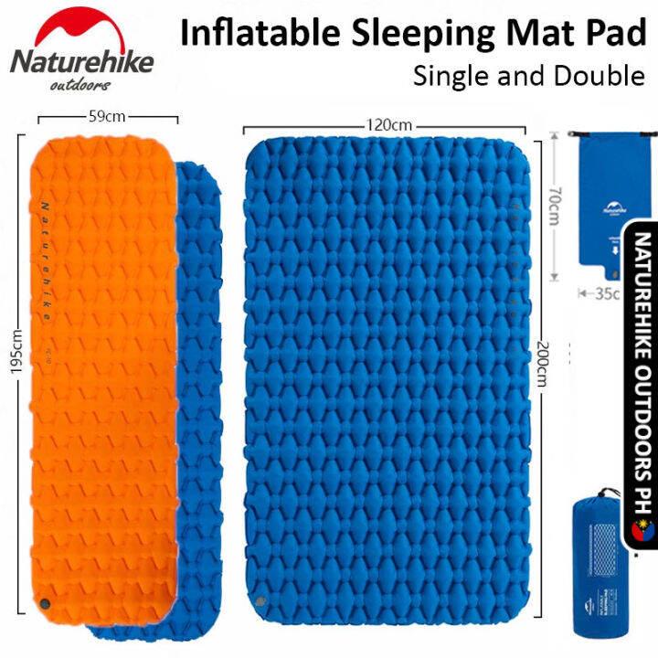 Naturehike Mat Outdoor Camping Inflatable Mattress Ultralight Air Bed