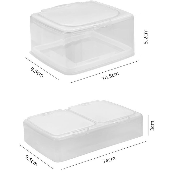 spice-storage-box-fruit-packaging-box-double-compartment-packaging-box-dried-fruit-packaging-box-sealed-preservation-box-transparent-flip-seasoning-box-flip-preservation-box