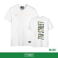 เสื้อยืด 7th Street (ของแท้) รุ่น MLL001 T-shirt Cotton100%