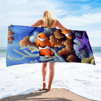 1 Pcs Quicky-dry Microfiber Bath Towels 75*150cm Beach Towel Large Sport Towels Camping Accessories