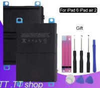 แบตเตอรี่ แท้ iPad 6 / iPad Air 2 A1566 A1567 A1547 7340mAh พร้อมชุดถอด+แผ่นกาวติดแบต ร้าน TT.TT shop