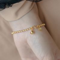 พร้อมส่ง!! สร้อยข้อมือทอง24K สร้อยข้อมืออิตาลี สร้อยข้อมือเกาหลี สร้อยสีทอง สร้อยข้อมือ XUPING ลายเยอะ  ใส่อาบนำ้ได้ ไม่ลอก ไม่ดำ