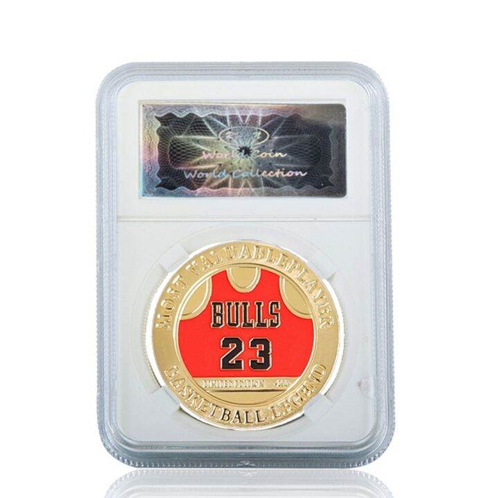 United States Michael Jordan Home Decor Best Collection Gold Coin For