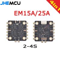 【100%-New】 Mamas &amp; Babies 25A EM15A 4 In 1 BLHELI_S ESC 20*20มม. DSHOT600วงจร ESC ไร้ถ่าน2-4วินาทีสำหรับ RC Muiltitor Accs ชิ้นส่วนอะไหล่