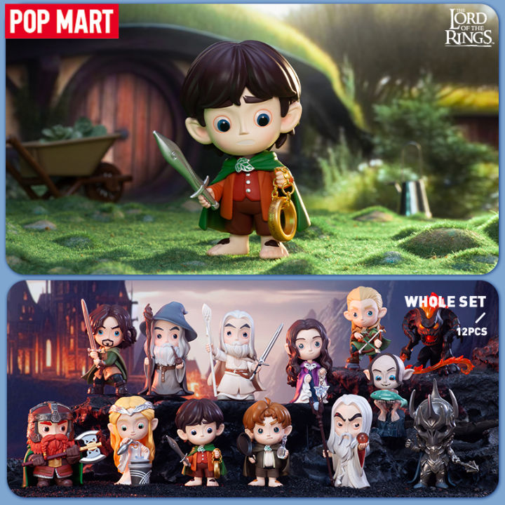 POP MART The Lord of the Rings Classic Series Blind Box | Lazada PH