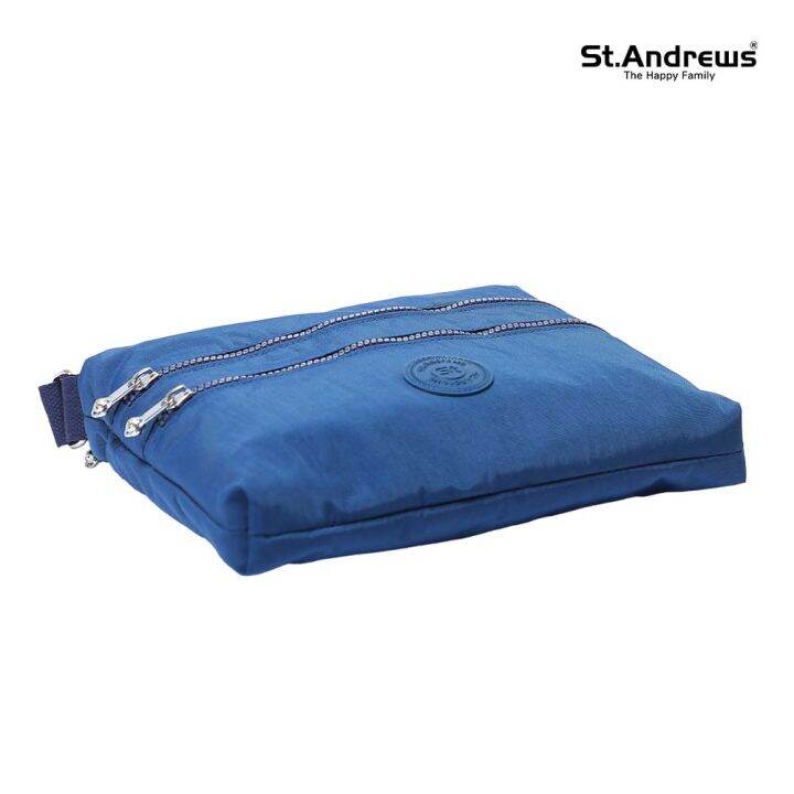 st-andrews-กระเป๋าสะพาย-cross-body-รุ่น-ssh1002-สีน้ำเงิน