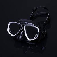 [double]Diving Scuba Silicone Diving Goggles Underwater Snorkel Goggles Swimming Equipment