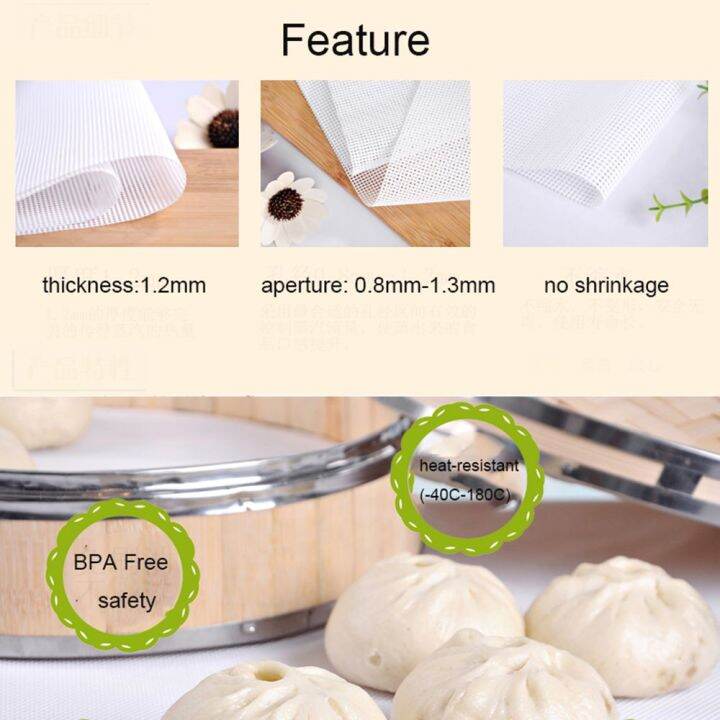 javier-safety-silicone-steamer-pad-practical-fruit-dehydrator-mats-pastry-dim-sum-mesh-silicone-free-cutting-kitchen-tools-non-stick-square-for-buns-making-baking-tools