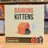 (Happy family) Board game? Barking Kittens: This is The Third Expansion of Exploding Kittens Card Game?