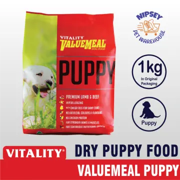 Vitality dog food for shih clearance tzu