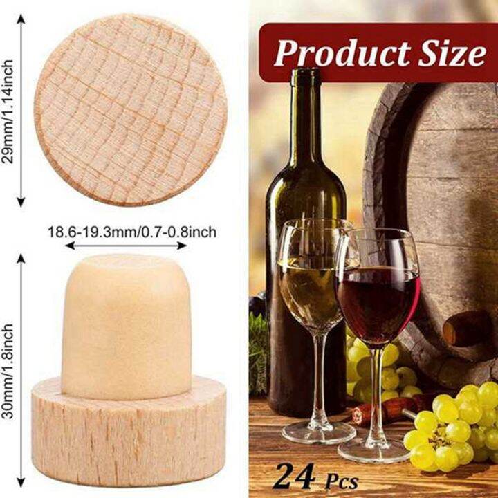 50pc-wine-bottle-cork-t-shaped-cork-plugs-reliable-t-shaped-design-for-wine-cork-wine-stopper-reusable-wine-corks-wooden-and-rubber-wine-stopper