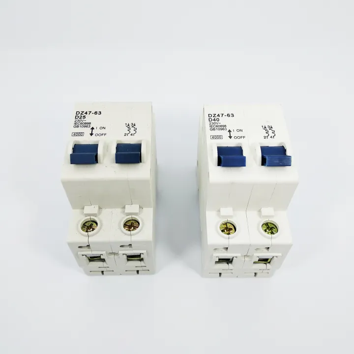 MCB untuk Stabilizer 2 pole 25A 40A 2P Lazada Indonesia