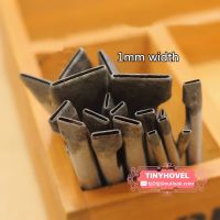 【CC】 1mm 2mm Flat hole puncherLeather Hole PunchHollow Hollow Punch for leather crafts tools