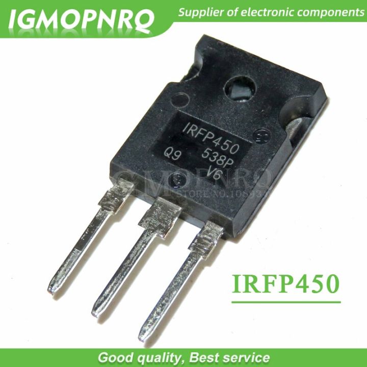 20PCS IRFP450 IRFP450PBF TO 247 N channel field effect New Original Free Shipping