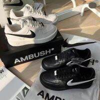 Putian Chunyuans New Ambush Co-branded Force1 Low-cut Sneakers Black And White Sports And Leisure Sneakers