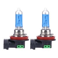 【CW】 2x H11 12V 55W 6000K Car Fog Light Bulb Lamp Super White Halogen Xenon Car Styling Headlight for ford focus