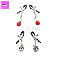 พร้อมส่ง ? ที่หนีบแฟนซี ? ตัวหนีบ กระดิ่ง กิ๊บหนีบ Nipple Clamps