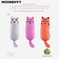 Plush Cat Toy Rustle Sound Catnip Toy Cats Products for Pets Cute Cat Toys for Kitten Teeth Grinding Mini Cat Plush Thumb Pillow