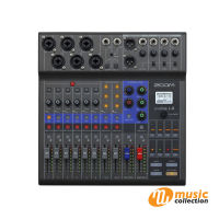 มิกเซอร์พร้อมเครื่องบันทึกเสียง ZOOM L-8 LIVETRAK MIXER/RECORDER