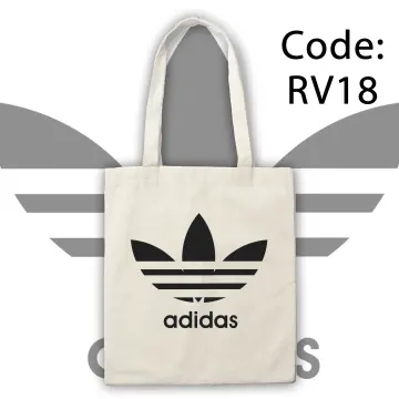 adidas Simple Tote Bag - Grey, Unisex Lifestyle