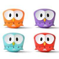 Kitchen Timer 60 Minutes Big-eyed Eagle Timer Kitchen Timer Child Time Manager Mechanical Timer Cartoon Cooking Timer Tools