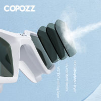 COPOZZ Men Professional Swimming Goggles Electroplate Swim Glasses Anti Fog UV Protection Adjustable Swim Eyewear Women