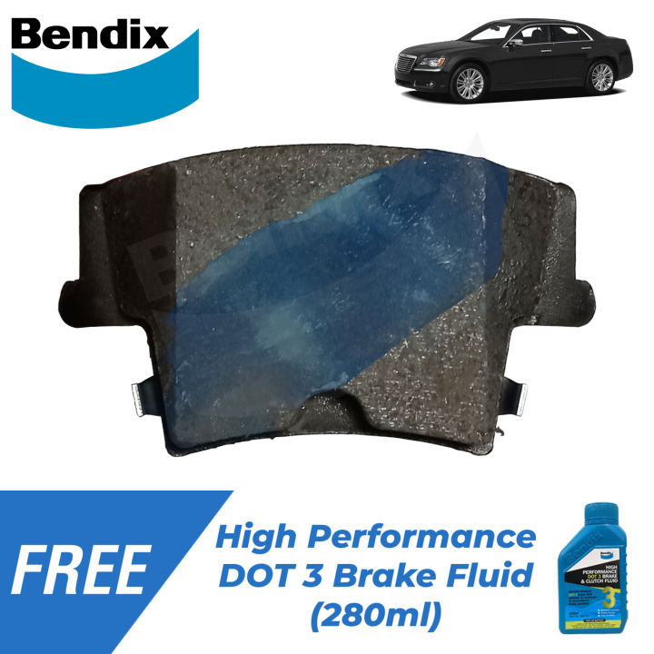 Bendix Brake Pads GCT DB2062 Rear Set for Chrysler 300C 2005-2012 | Lazada PH