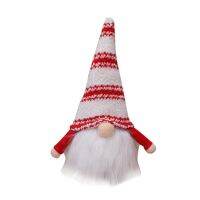 Christmas Glowing Gnome Desktop Ornaments Cute Elf Soft For Doll Home Desk Craftwork Bedroom Decor Living Room Bedroom D