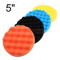 hot【DT】 4Pcs 5 inch (125mm) Buffing Polishing Sponge Car Polisher Buffer New