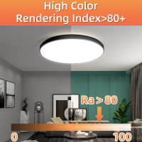 LED Ceiling Lamp W Led Ceiling Lights Natural White 220V For Living Room Bedroom Kitchen Indoor Lighting Fixtures