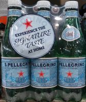 San Pellegrino mineral water 500ml x 3 ชนิดมีฟอง